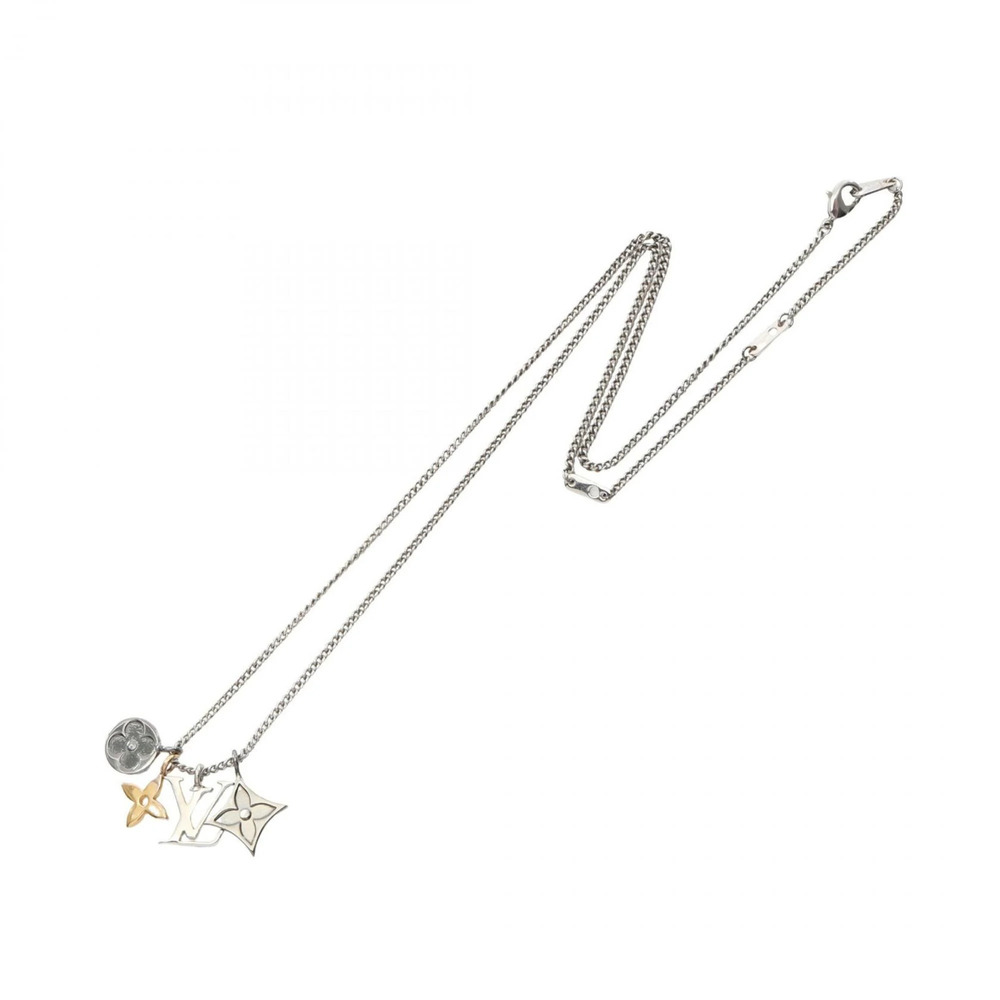 LOUIS VUITTON Gold Necklace - Picture 3 of 9